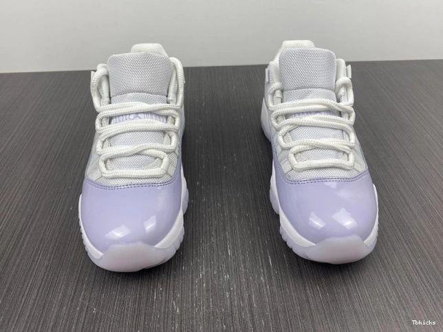 Cheap TBK Jordan WMNS Air AH7860-101 Violet 11 Low Pure 0811